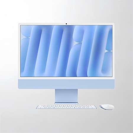 iMac 24" M4 (8-CPU / 8-GPU) 16/256GB